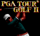 Заставка игры PGA Tour Golf II